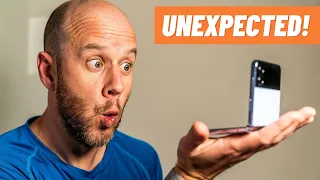 iPhone owner tries Samsung Galaxy Z Flip4! | Mark Ellis Reviews