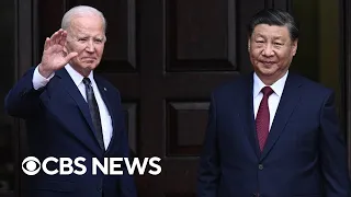 Biden speaks with China's Xi Jinping about AI, military cooperation