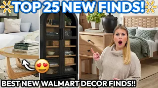 *NEW* TOP 25 WALMART HOME FINDS THAT WILL SHOCK YOU! 😍💛 | Walmart x Better Homes & Gardens + more!!