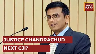 Chief Justice Of India UU Lalit Recommends Justice DY Chandrachud As His Successor