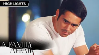 Paco is troubled because of what his father has done | A Family Affair (with English Subs)