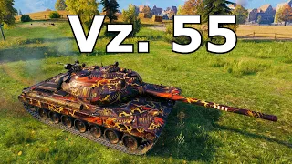 World of Tanks Vz. 55 - 5 Kills 10,4K Damage