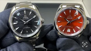 How Does The 38mm Omega Aqua Terra  Shades Compare?