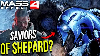 How the Geth Could Be the Key to Shepards Survival into Mass Effect 4 & MORE