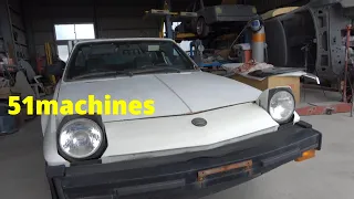 [前編］FIAT X1/9　ぱっちり目玉で愛くるしい！錆びたボディーをレストア