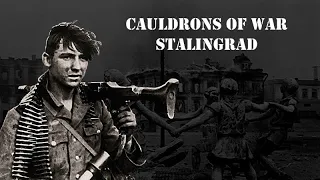Cauldrons of War Stalingrad Prototype Build Content Review & Gameplay  - WW2 Eastern Front