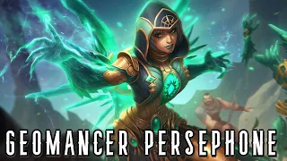 SMITE: Skin Showcase - Geomancer Persephone