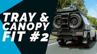 The BEST Ram 1500 DT Tourer in Australia! | Tray & Canopy | Conversion #2