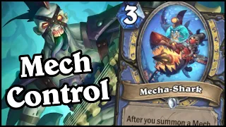 I turned Mech Mage into a control deck