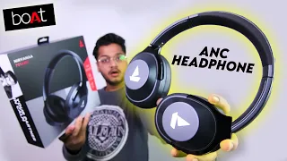 Boat Nirvanaa 751 ANC Unboxing & Review * After 7 Days of Use * Budget ANC Headphone