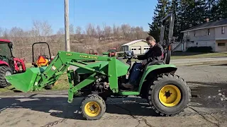 John Deere 4200 union city pa