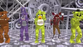 MMD Bad Romance FNAF