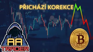 POZOR ‼️ Připravte shorty 📉 BITCOIN