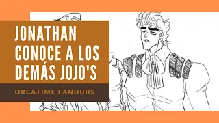 Jonathan conoce a sus descendientes -JoJo's Bizarre Adventure- [ComicDub Español Latino]