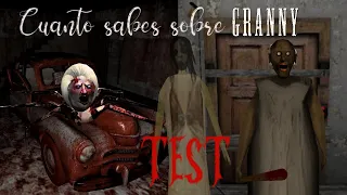 ¿CUÁNTO SABES SOBRE GRANNY? TEST : Granny El Juego.