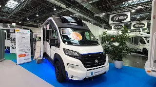 Chausson X550 - the thinnest motorhome on the market.