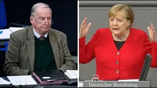 Merkel hält flammende Rede für Meinungsfreiheit – Applaus von der AfD bleibt aus