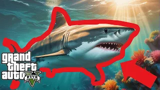 Finding a SHARK in GTA 5