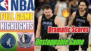 Minnesota Timberwolves vs Dallas Mavericks - Game 3 Highlights | May 26, 2024 | 2024 NBA Playoffs