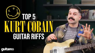 The 5 Best Kurt Cobain Guitar Riffs