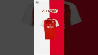 ARSENAL FC HOME JERSEY || 2010/2011 - 2022/2023