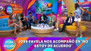 Joss Favela nos deleitó con su maravillosa voz | Programa 23 de mayo 2024 PARTE 2 | Venga La Alegría