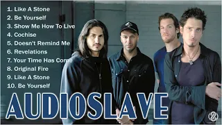 Audioslave Full Album 2022 - Audioslave Greatest Hits - Top 10 Best Audioslave Songs & Playlist 2022