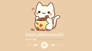 lofi with my cat  🍋 【Cute Lofi Mix🍒】 🌼 study / aesthetic / chill / relax ♪