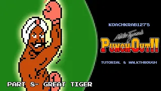 Mike Tyson's Punch-Out!! Tutorial (Part 8 of 17) - Great Tiger
