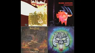 The Hudson Valley Squares: Album Wars-Black Sabbath/Led Zeppelin/Judas Priest/Motorhead