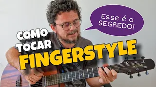 Aprenda AGORA a sua primeira música com Fingerstyle!