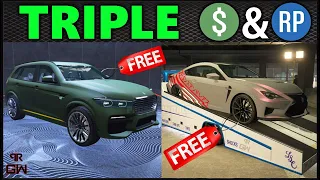 3X & 2X Bonuses, HUGE Discounts, Game Modes Weekly Update GTA 5 Online LS Tuners DLC 2021