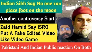 A Controversy Start After CHANDRAYAAN-3 Mission.? Indian Sikh Say No one can place foot on the moon