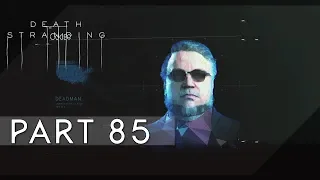 Death Stranding PS4 - Hard 100% |S-Rank| Walkthrough 85 (Who is Higgs? Final Pizza Delivery)
