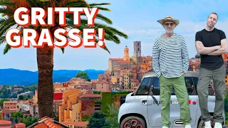 GRASSE, The Perfume Capital Of The World Was NOT What We Expected! 🚙🇫🇷