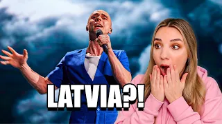 REACTING TO DONS - HOLLOW (Supernova 2024) | EUROVISION 2024 LATVIA