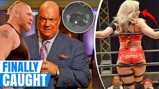 Brock Lesnar and Paul Heyman FINALLY CAUGHT! Roman Reigns Gets EXPOSED! Scarlett and Strowman!