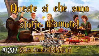 Queste si che sono storie d'amore! - Hogwarts Mystery ita Storia d'amore parte 3 #1287