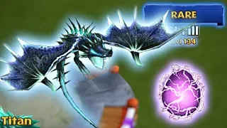 Skrill Max Level 134 Titan Mode | Dragons: Rise of Berk