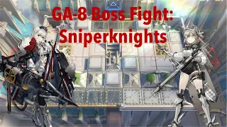 [Arknights] GA-8 Sniperknights