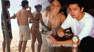 Whoa! JaDine spotted at Siargao 🔥Nadine slaying