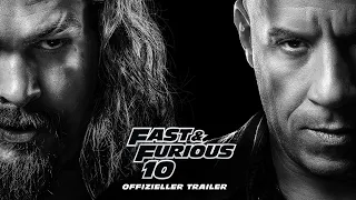 Fast & Furious 10 | Offizieller Trailer 2 | Deutsch (Universal Pictures)