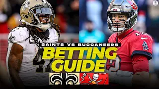 Saints at Buccaneers Betting Preview: FREE expert picks, props [NFL Week 13] | CBS Sports HQ