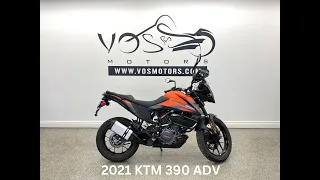 2021 KTM 390 ADV walkaround video V5366