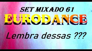 Eurodance anos 90 (volume 61) só vinil