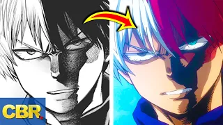 20 Major Differences Between My Hero Academia Manga And Anime