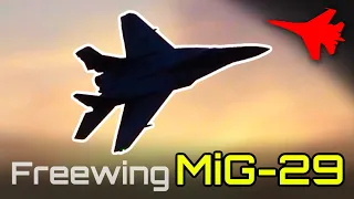 Freewing MiG-29 ✈️ Taking Advantage of the Thrust Vectoring Nozzles!!