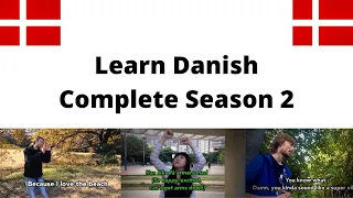 Easy Danish with Thomas D - Complete Season 2