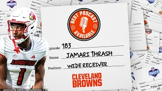 Hanging Out with Rookie Fifth-Round Pick Jamari Thrash | Cleveland Browns