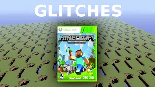 Minecraft Xbox 360 Glitches TU1-TU70